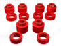 Energy Suspension Body Mounts Red Polyurethane for 1988-00 Chevy Pickup 2WD/4WD