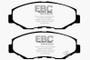 EBC Yellowstuff Performance Brake Pads for 2003-2015 Honda Civic, Accord, CR-V