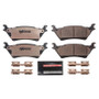 PowerStop Z36 Truck Tow Ceramic Brake Pads Ford F-150 Rear