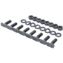 T-Bolt Kit 3/8-24 Backing Plate for Ford 9in Axle Late Style Set of 8