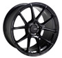 Enkei TS-V 18x9.5 5x120 40mm Offset Gloss Black Wheel 72.6 Bore 522-895-1240BK