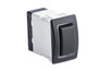 ROCKER SWITCH HALO DPDT GREEN HAL