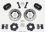 Wilwood Forged Dynalite Front Hat Kit 11in Drilled For Honda Civic & Integra