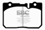 EBC Yellowstuff Front Brake Pads Lexus LS400 1995-2000 Street Track