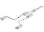 Borla ATAK Cat-Back Exhaust 2.5in For Dodge Charger R/T Chrysler 300