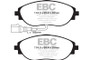 EBC Redstuff Ceramic Brake Pads Front Low Dust for VW Passat Audi S3 DP32127C