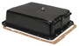 Derale 14204 Transmission Pan For GM 700R4 4L60E Deep Sump Steel Black Painted