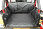 Rugged Ridge C3 Cargo Cover Jeep Wrangler JKU 4-Door 2007 2018 No Subwoofer