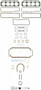 Fel-Pro FS 7893 PT-4 Full Engine Gasket Set Cadillac V8