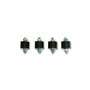 MSD 8800 Vibration Isolation Mount Set 1x0.75in for 7AL 8 10 Series