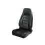 Rugged Ridge High-Back Front Seat Reclinable Black for Jeep CJ & Wrangler