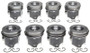 Mahle OE Piston Set for Ford 6.4L Diesel 2008-2010 F250 F350 F450 F550 .50MM