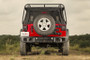 Rugged Ridge Spartacus Rear Bumper for 2007-2018 Jeep Wrangler * Satin Black