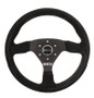Sparco High-Quality Suede Black Steering Wheel Automotive  Performance Grip