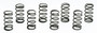 Moroso Universal Valve Checking Springs 2 in Tall 0.975 in OD Steel - Set of 8