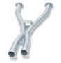 Borla X-Pipe Exhaust Corvette C5 Z06 1997-2004 5.7L V8 Stainless