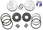 For Yukon Gear Hardcore Drive Flange Kit For Dana 60 / 30 Spline Outer Stubs.