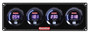 Digital 4 Gauge For Panel OP/WT/OT/WP