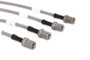 Goodridge G-STOP SS Braided Brake Line Kit for 2002-2007 Subaru Impreza Outback