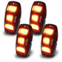Oracle RGB+W Underbody Rock Light Kit 4pcs Bluetooth App Controlled 5895-339