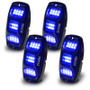 Oracle RGB+W Underbody Rock Light Kit 4pcs Bluetooth App Controlled 5895-339