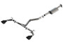Borla S-Type Cat-Back Exhaust for Subaru BRZ Toyota GR86 2.4L Black Tips