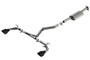 Borla S-Type Cat-Back Exhaust for Subaru BRZ Toyota GR86 2.4L Black Tips
