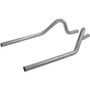 Flowmaster 15807 Exhaust Tailpipe 2.5in for 1965-73 Mustang Cougar Steel