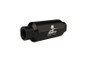 Aeromotive AN-10 Inline Fuel Filter 100 Micron 6061-T6 Aluminum Black High Flow
