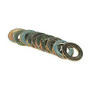 Wilwood 240-4384 Brake Caliper Shims 0.375 ID x 0.875 OD x 0.035 Steel Set of 10