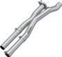 MBRP S5229409 3in X-Pipe Muffler Delete T409 Stainless for Ford F-150 EcoBoost