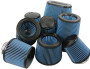 Injen X-1010-BB SuperNano-Web 2.75" Inlet 5"x5" Blue Dry Air Filter High Flow