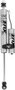FOX 2.0 Performance Rear Reservoir Shock 9.6" for Toyota Tundra 2007-2021