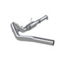 MBRP S6108P Armor Lite 4in Cat-Back Exhaust for Dodge Ram 2500 3500 Diesel