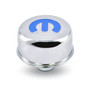 Proform Mopar Push-In Chrome Plated Breather 1-1/4 in Hole Steel - P#PFM440-616