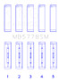 King MB5778SM Main Bearings for Audi VW 1.8T / 2.0 TSI TFSI Engines Bearing