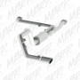 MBRP Armor Lite Series Cat Back Exhaust System for Nissan Titan XD 2016-2017, 4