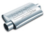 Borla ProXS Muffler 2.5" Inlet/Outlet, Oval, Center/Offset Design, New