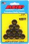 ARP Hex Nuts 7/16-20 Chromoly Steel Black Oxide Part#200-8635 - Set of 10