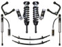 ICON Stage 4 Suspension System Tubular UCA For Toyota Tacoma 2005-2023 Lift Kit