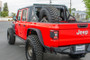 DV8 Chase Rack for Jeep Gladiator 2019+ Bed Mount Steel Light Bar Ready