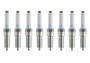 Ford Racing Coyote Cold Spark Plug Set for 2021-25 Ford F-150 King Ranch/Lariat.