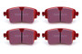 EBC Redstuff Rear Brake Pads for Audi - DP32254C, High Performance, New