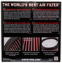 For K&N BU-9003 High-Flow Replacement Air Filter Fits Buell Motorcycles