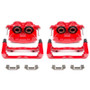 PowerStop Powder Coated Red Brake Calipers Pair Pontiac Firebird Camaro