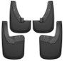 Husky Liners 58186 Front & Rear Mud Guards for Ram 1500/2500 2009-2013 Black