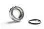 Holley Fuel Bowl Sight Window Screw-In 3/4-32 Glass O-Ring Steel - Part# 26-112