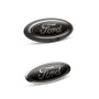Ford Racing Black Oval Emblem Camera 2023-2024 Ford Super Duty Truck