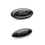 Ford Racing Black Oval Emblem Camera 2023-2024 Ford Super Duty Truck