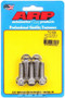 ARP Stainless Steel Bolt Kit 5/16-24 x 1 Inch 12 Point Head Set Of 5